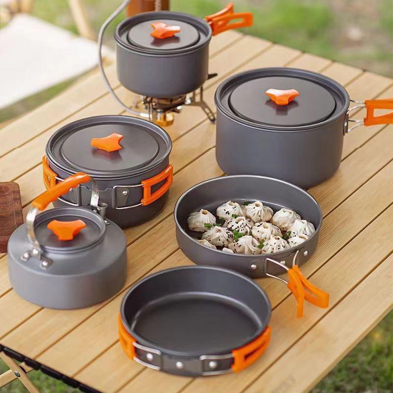 Kit de Utensílios de Cozinha P - Camping Cooking Ware Set avaliação e preço
