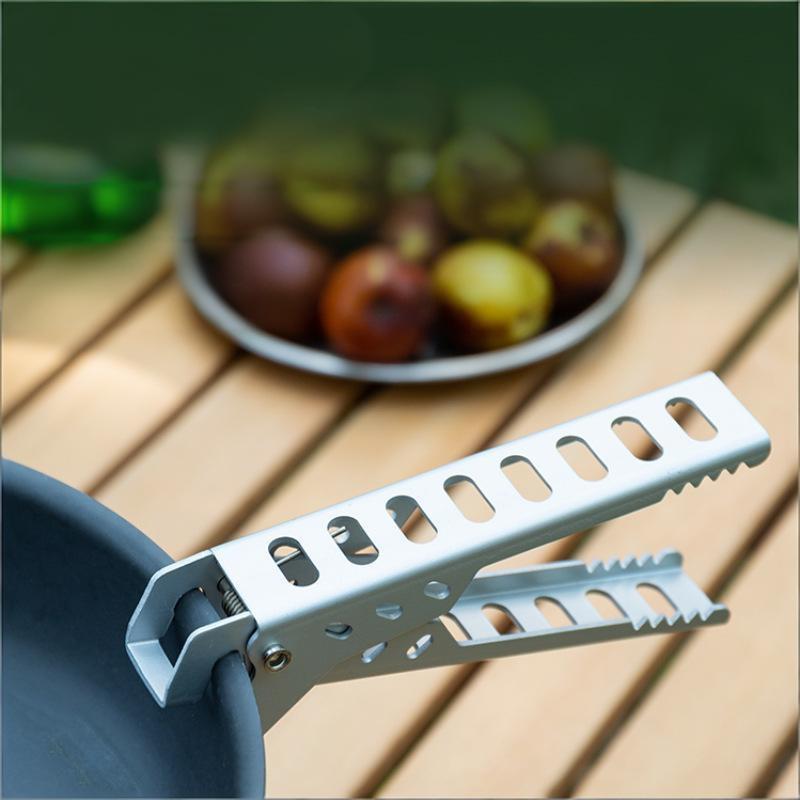 Pinça de Cozinha Durável Anti- - Camping Cooking Pot avaliação e preço
