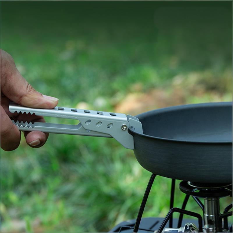 Pinça de Cozinha Durável Anti- - Camping Cooking Pot avaliação e preço