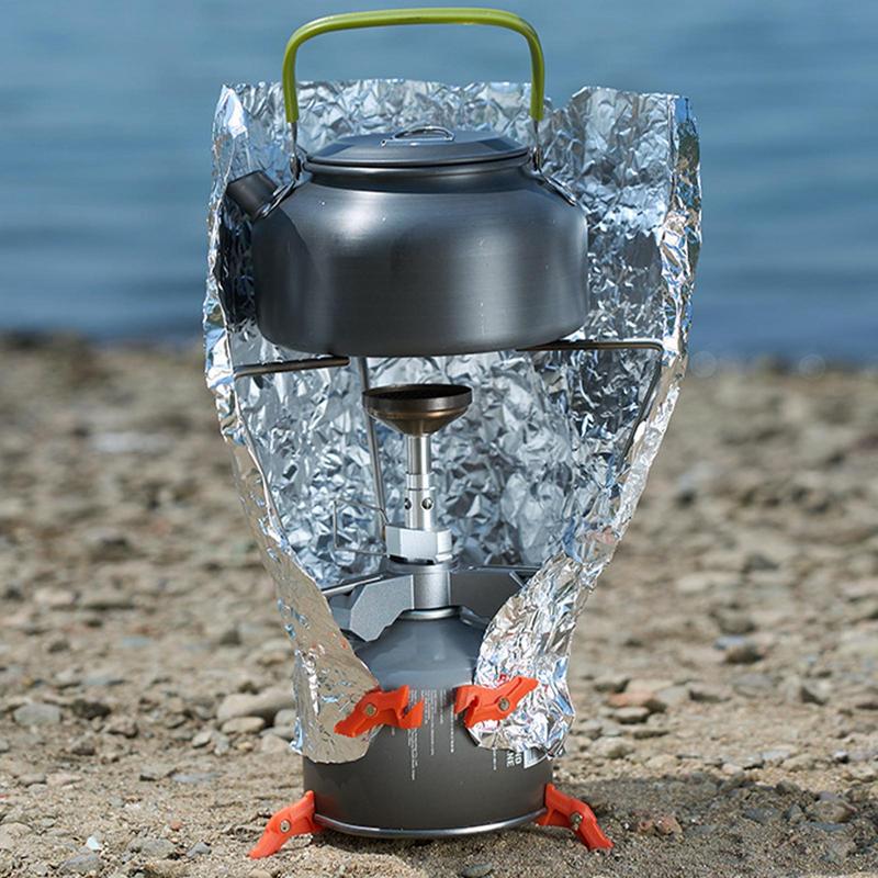 1pc acampamento vasilha de gás - Camping Cooking Gas Canister avaliação e preço