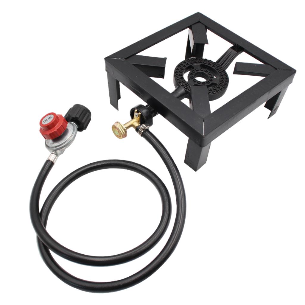 Fogão Portátil a Gás Propano d - Camping Cooking Cast Iron avaliação e preço