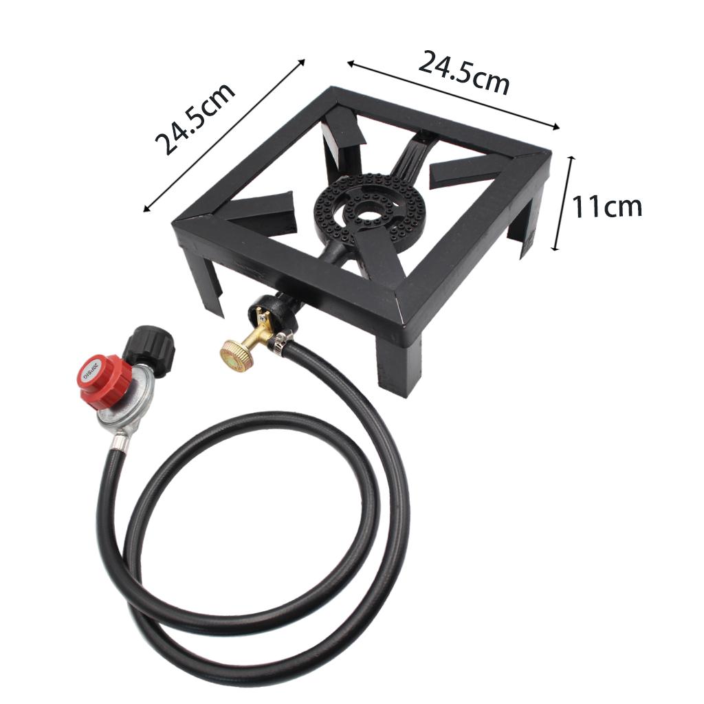 Fogão Portátil a Gás Propano d - Camping Cooking Cast Iron avaliação e preço