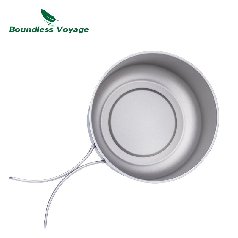 Pote de acampamento de titânio - Camping Cooking Pot avaliação e preço