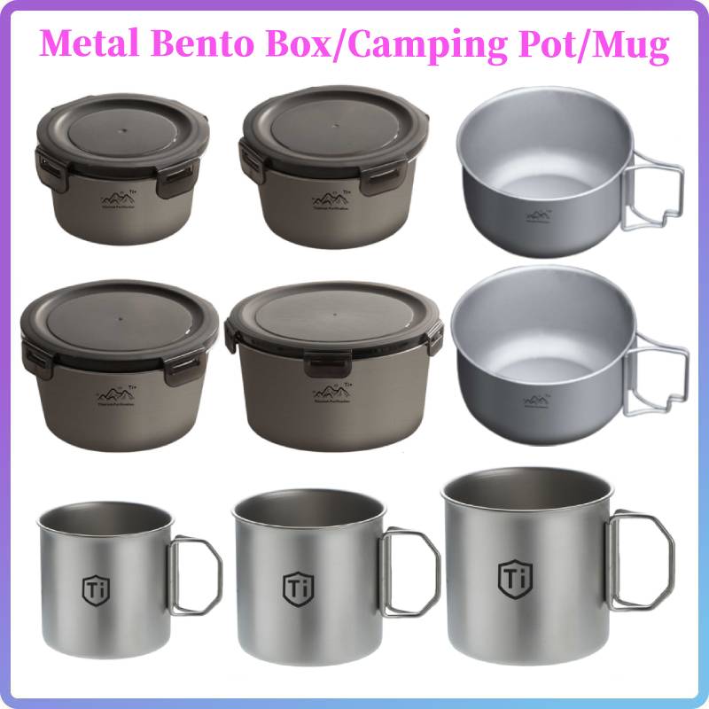 Conjunto de Utensílios de Cozi - Camping Cooking Kit Box avaliação e preço