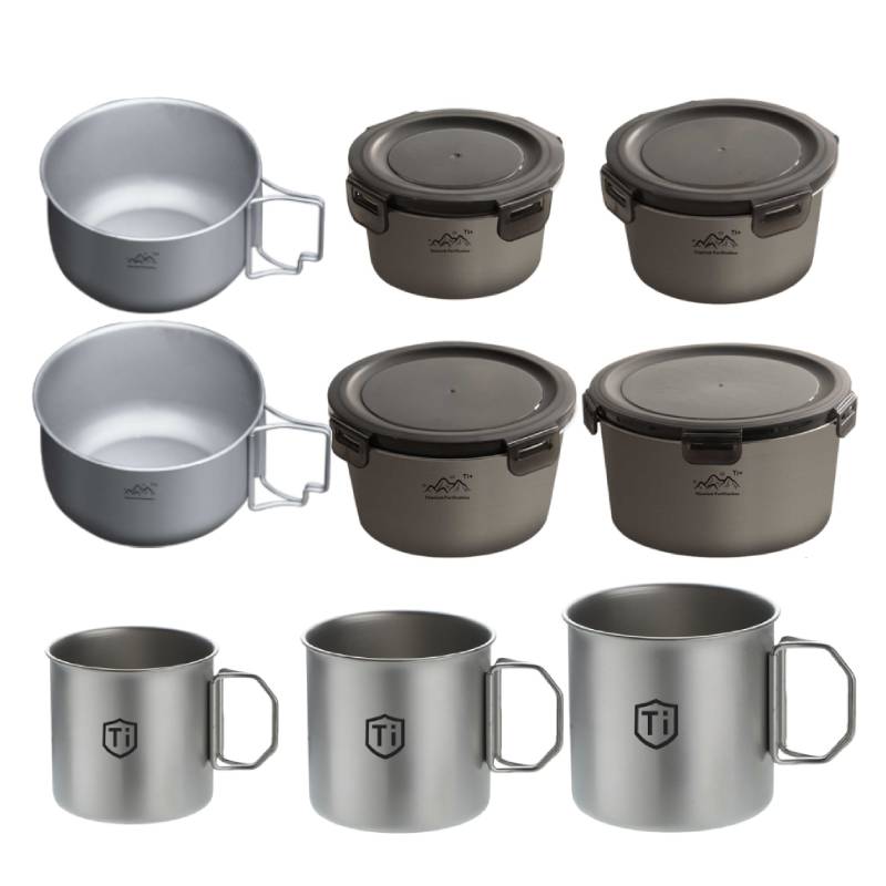 Conjunto de Utensílios de Cozi - Camping Cooking Kit Box avaliação e preço