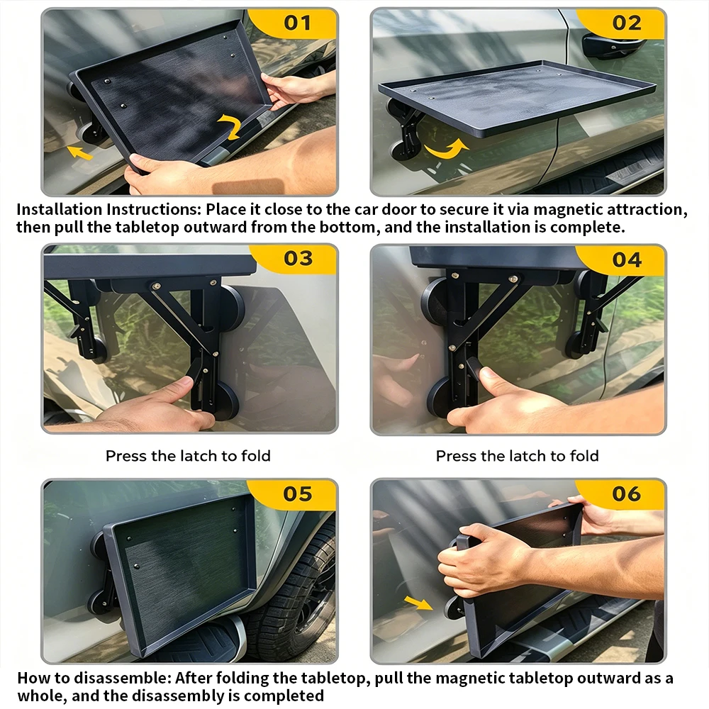 Bandeja Portátil Dobrável para - Camping Cooking Tray avaliação e preço