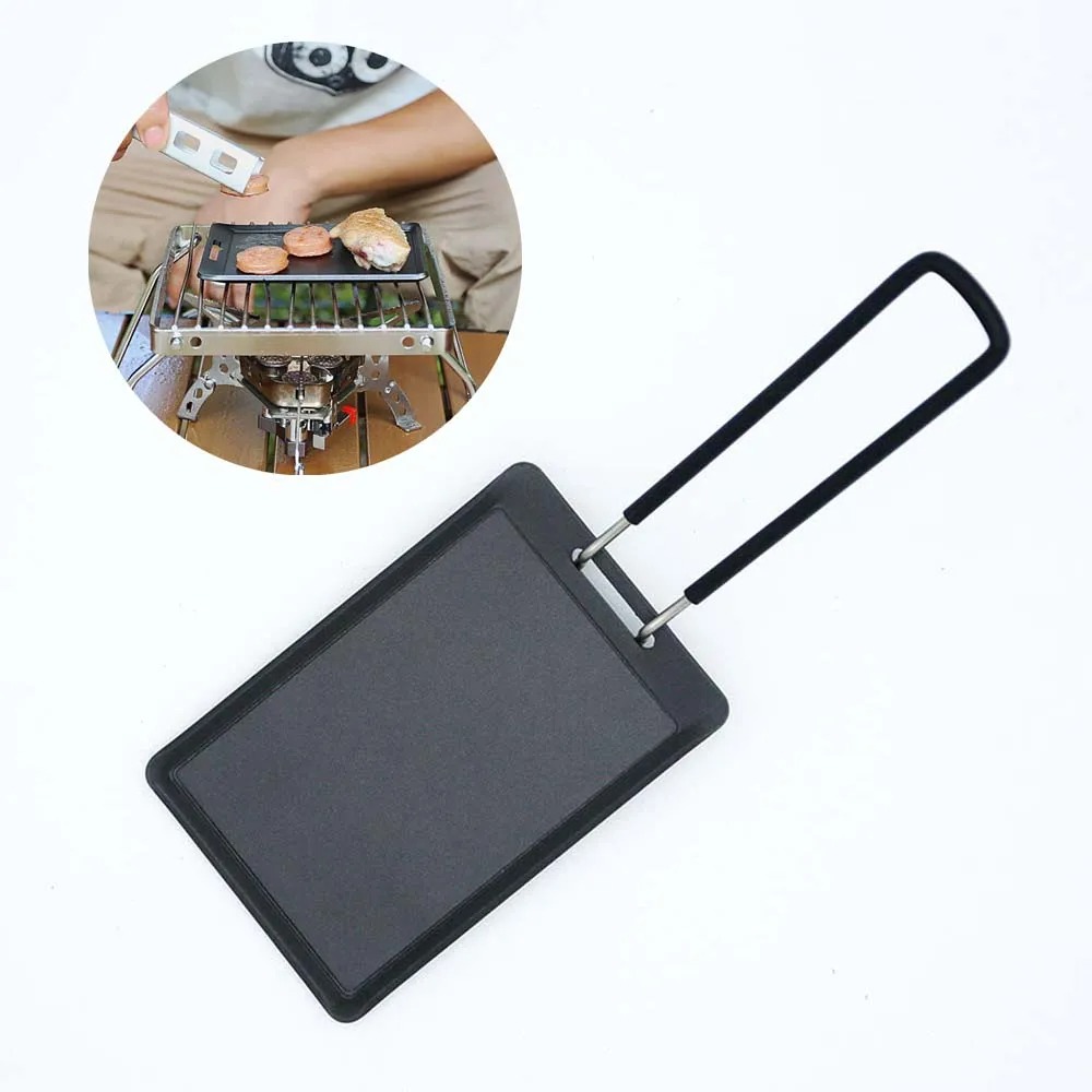 Panela de Camping Pequena para - Camping Cooking Tray avaliação e preço