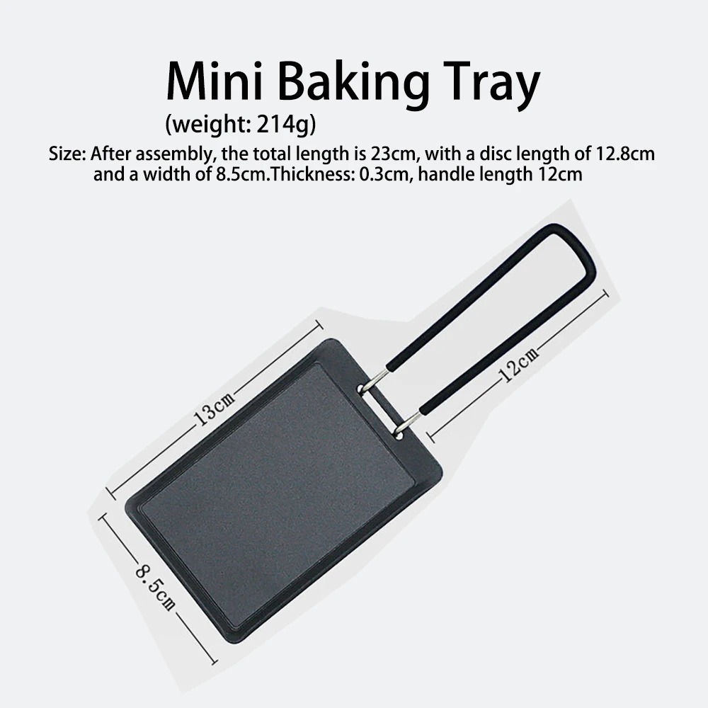 Panela de Camping Pequena para - Camping Cooking Tray avaliação e preço