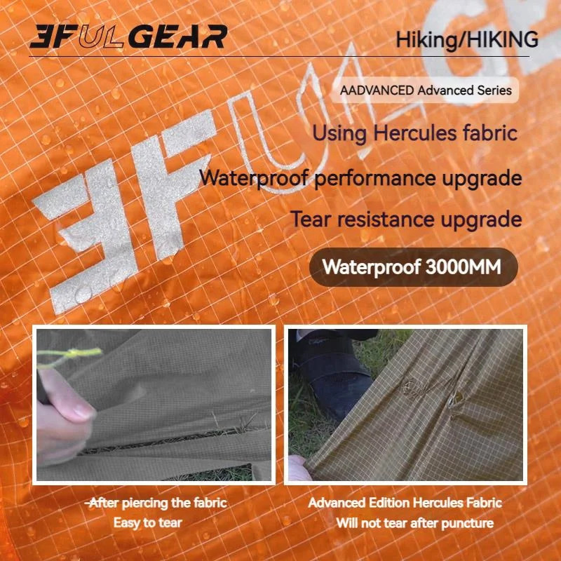 Capa de Chuva Impermeável 3F U - Camping Cooking Cover avaliação e preço