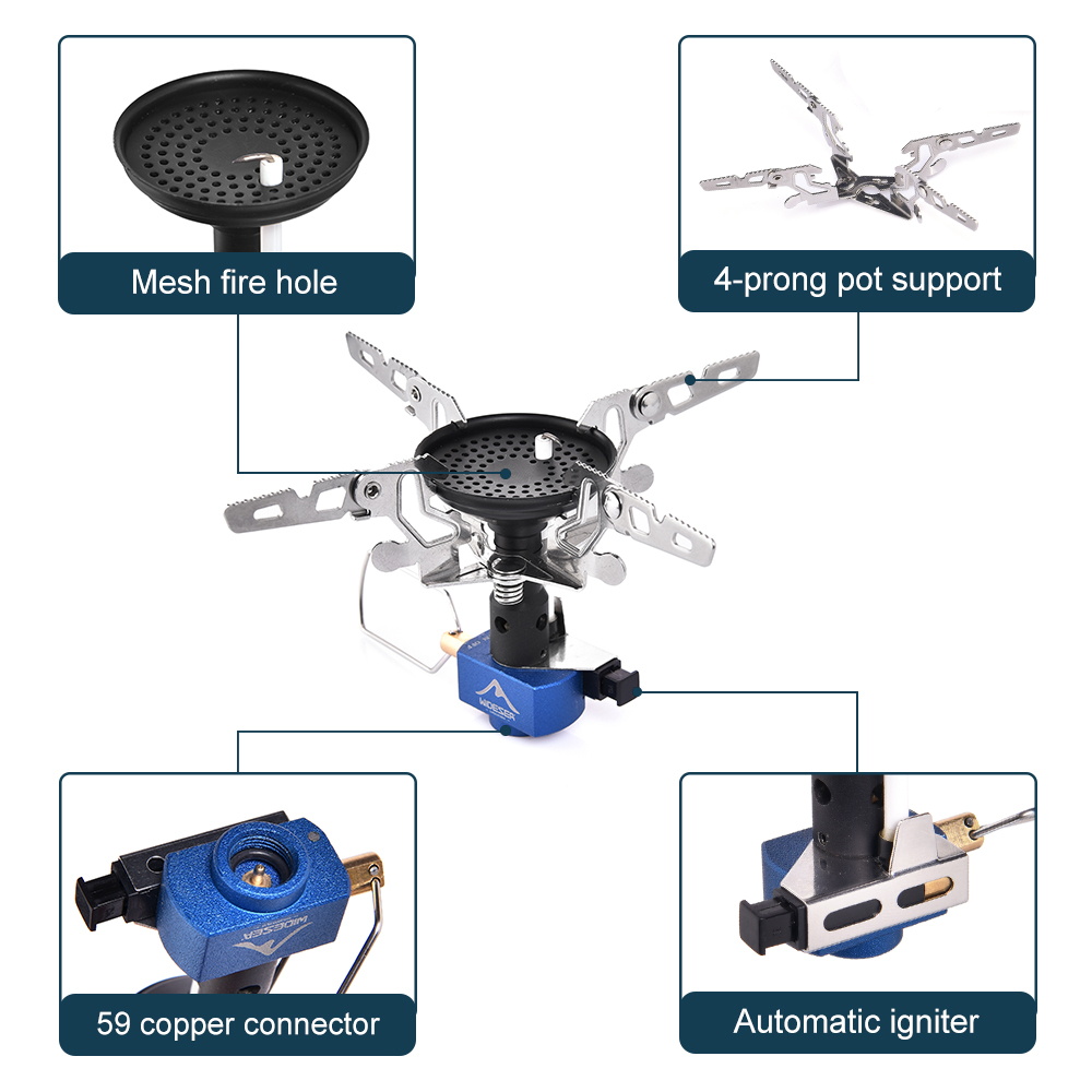 Fogão a Gás para Camping ao Ar - Camping Cooking With Gas avaliação e preço
