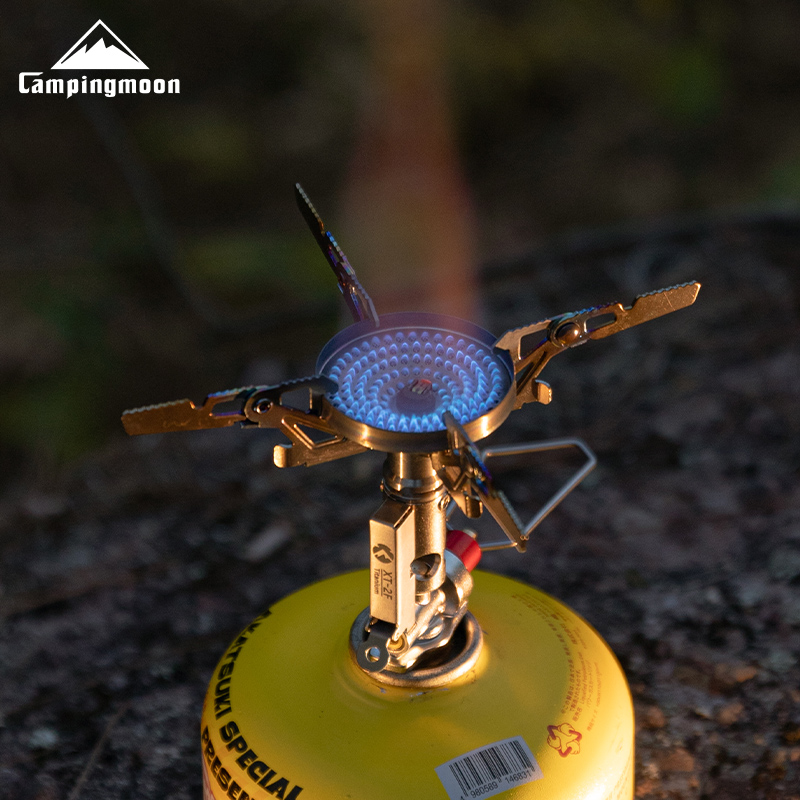 Fogão a Gás Portátil CAMPINGMO - Camping Cooking Light avaliação e preço