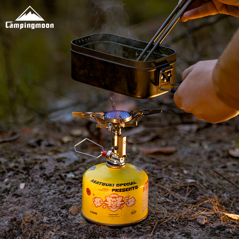 Fogão a Gás Portátil CAMPINGMO - Camping Cooking Light avaliação e preço