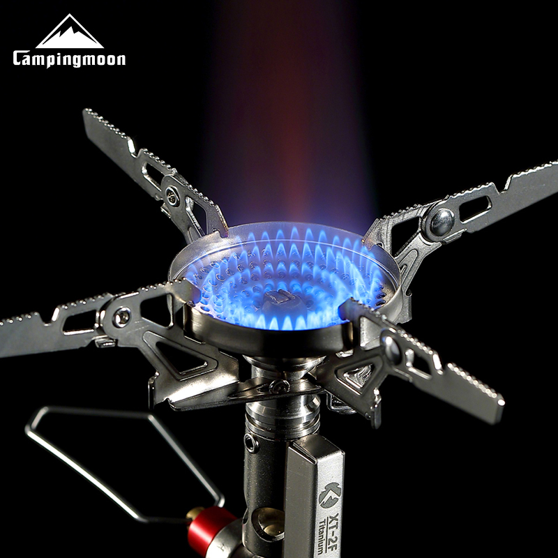 Fogão a Gás Portátil CAMPINGMO - Camping Cooking Light avaliação e preço