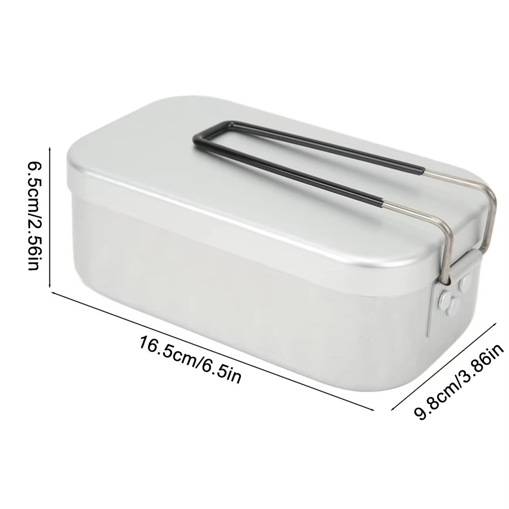 Alça dobrável da caixa de bent - Camping Cooking Pot avaliação e preço