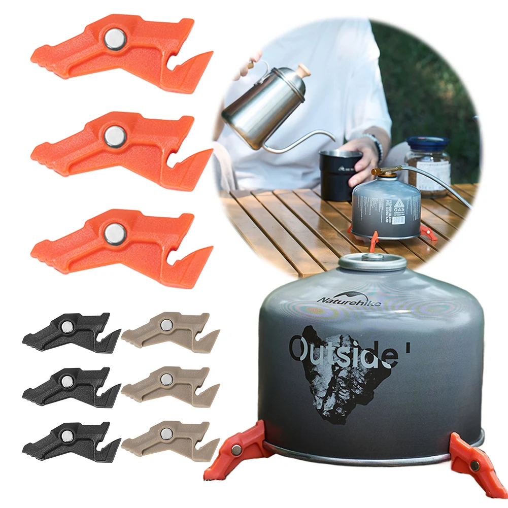 Tripé magnético suporte para t - Camping Cooking Gas Canister avaliação e preço
