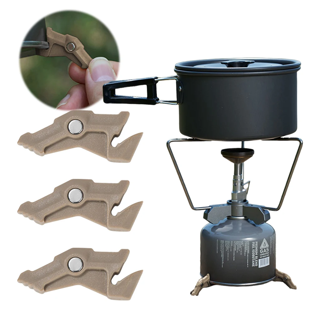 Tripé magnético suporte para t - Camping Cooking Gas Canister avaliação e preço