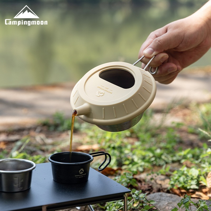 Tampa de pote de silicone de q - Camping Cooking Tray avaliação e preço