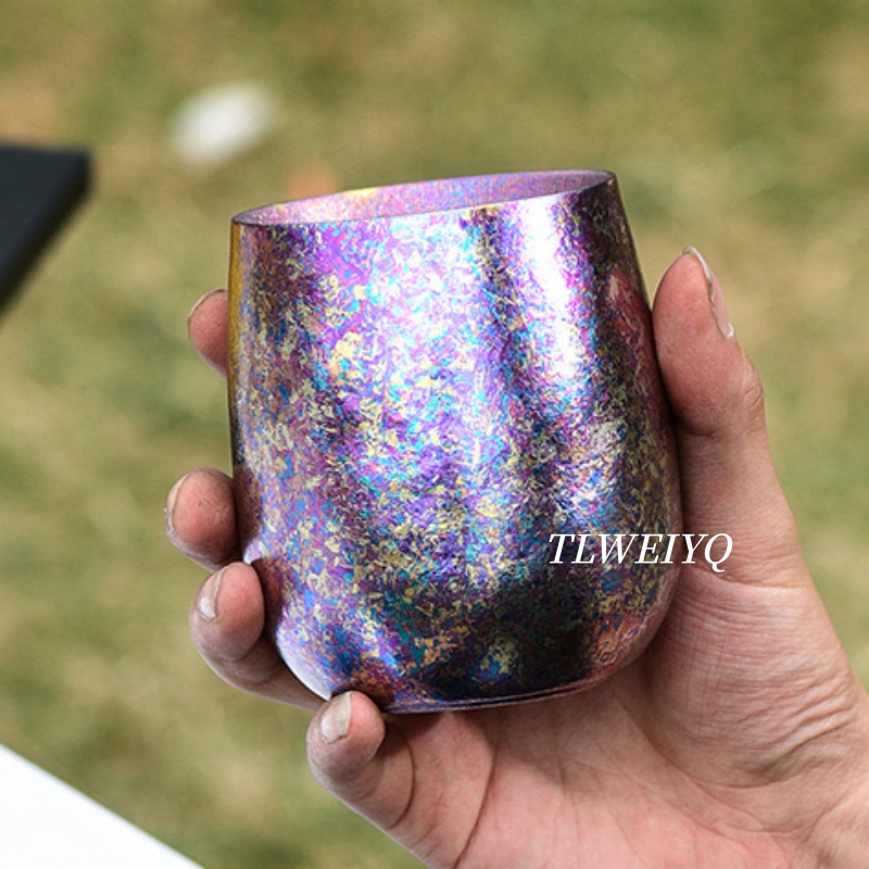 Caneca de titânio puro para be - Camping Cooking Pot avaliação e preço
