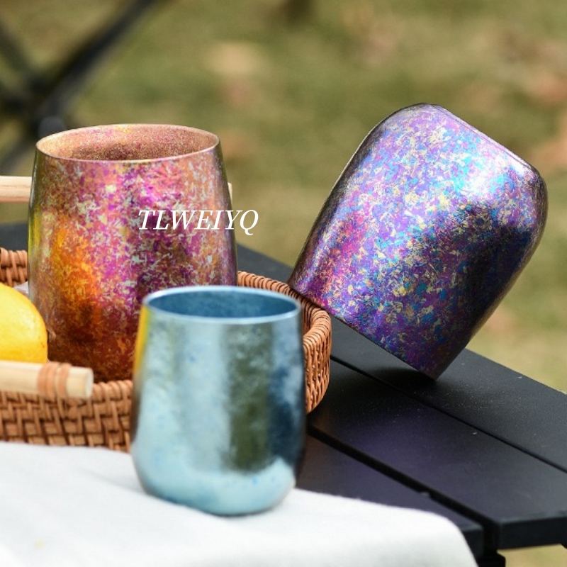 Caneca de titânio puro para be - Camping Cooking Pot avaliação e preço