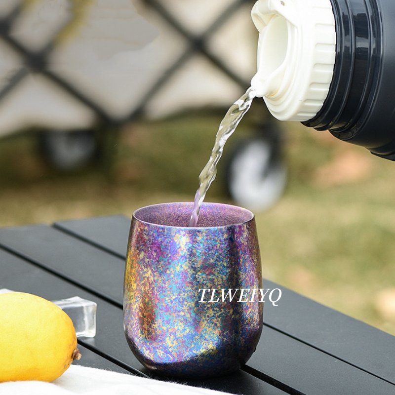 Caneca de titânio puro para be - Camping Cooking Pot avaliação e preço