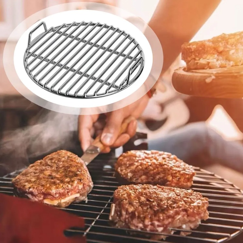 Grelha para churrasco, grelhas - Camping Cooking Cast Iron avaliação e preço