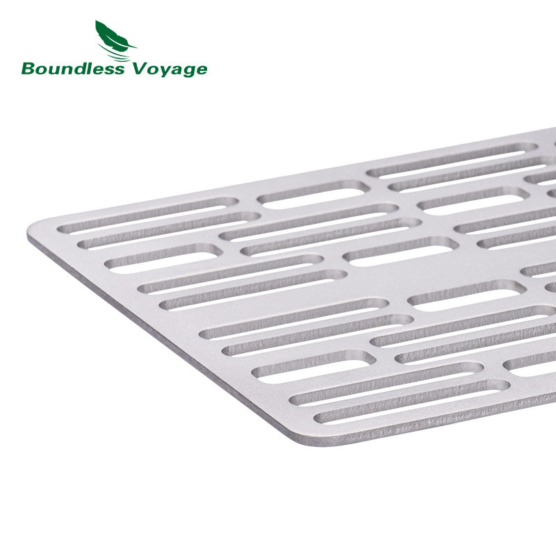 Bainha sem limites acampamento - Camping Cooking Griddle avaliação e preço