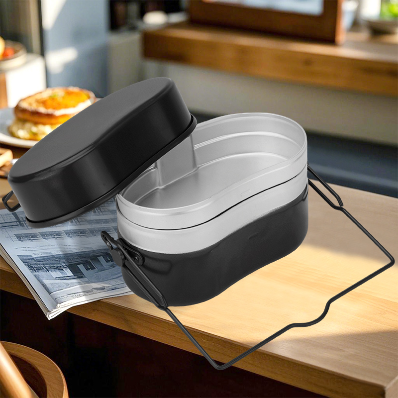 Kit de acampamento ao ar livre - Camping Cooking Kit Box avaliação e preço
