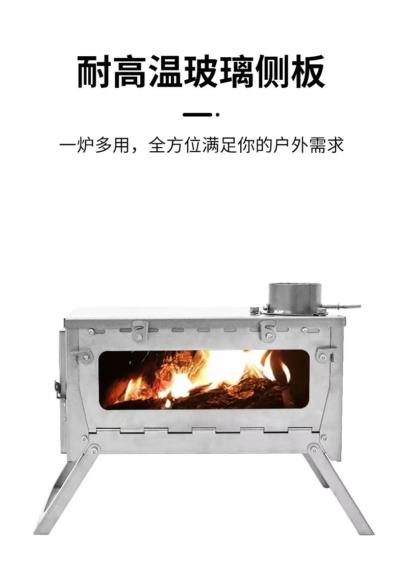 Fogão de barraca portátil de a - Camping Cooking Cast Iron avaliação e preço