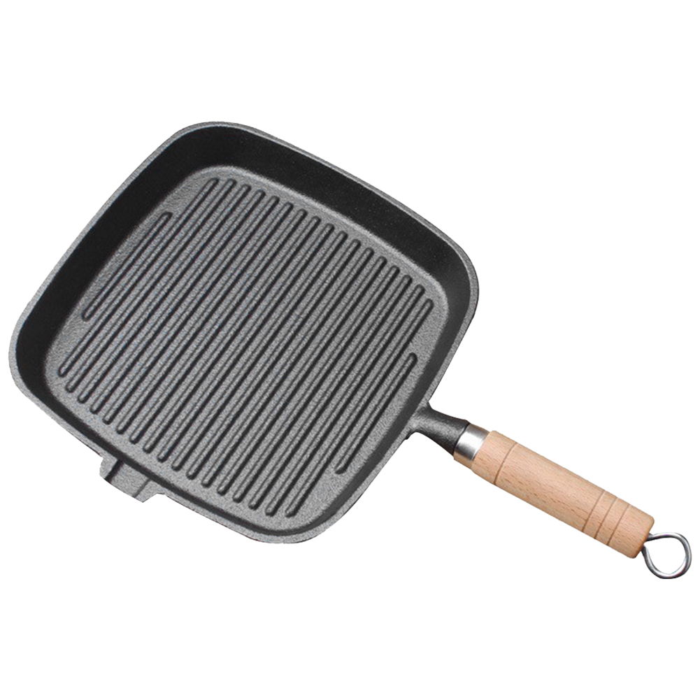 Panela de Ferro para Grelhar B - Camping Cooking Cast Iron avaliação e preço
