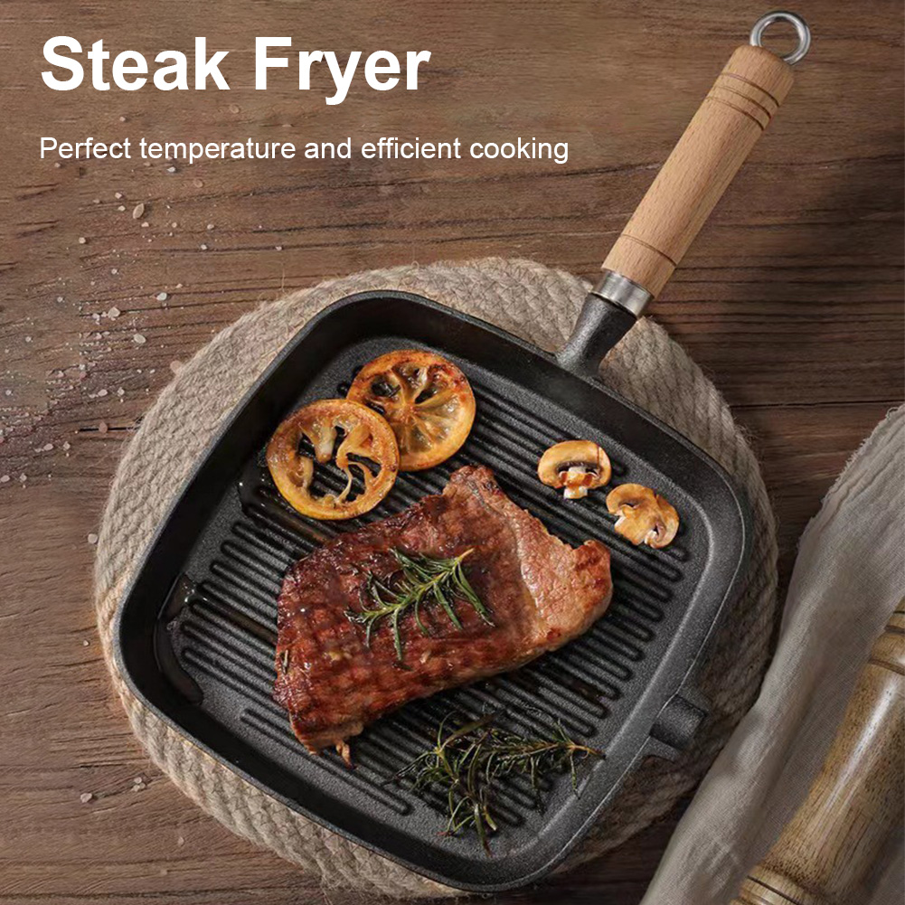 Panela de Ferro para Grelhar B - Camping Cooking Cast Iron avaliação e preço