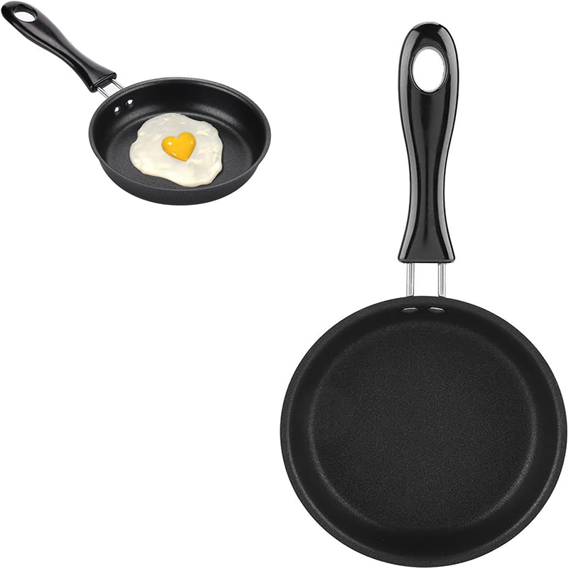 Mini frigideira antiaderente p - Camping Cooking Without Gas avaliação e preço