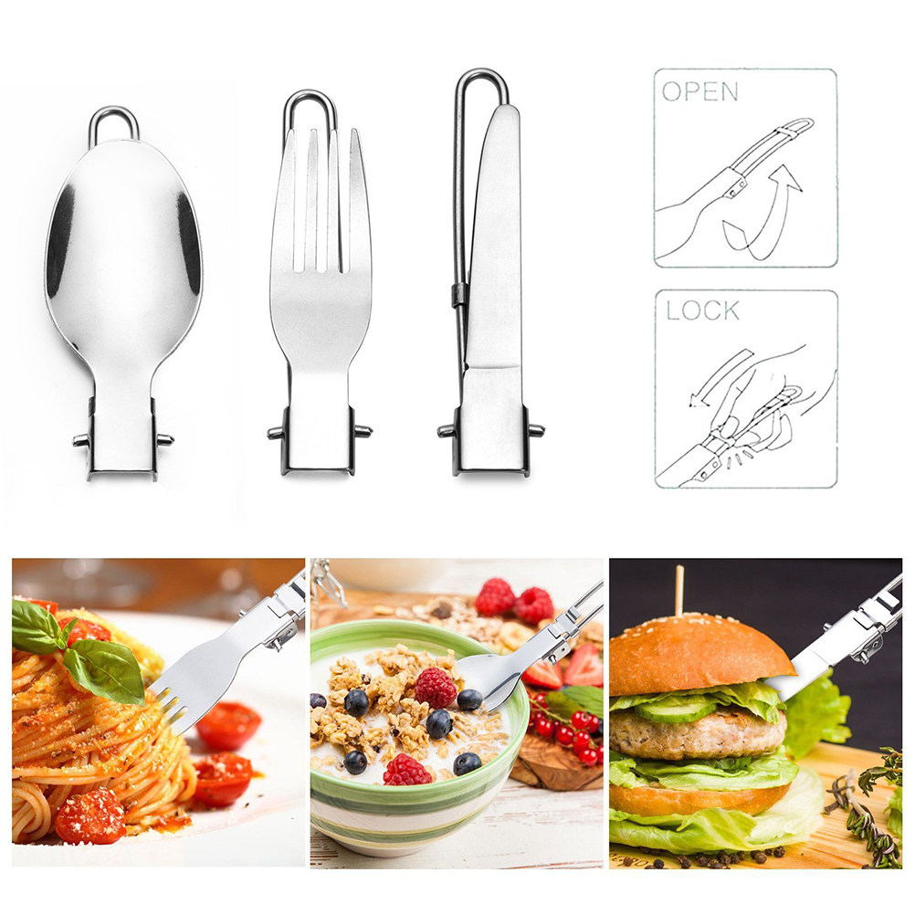 Conjunto de Utensílios de Cozi - Camping Cooking Kit avaliação e preço
