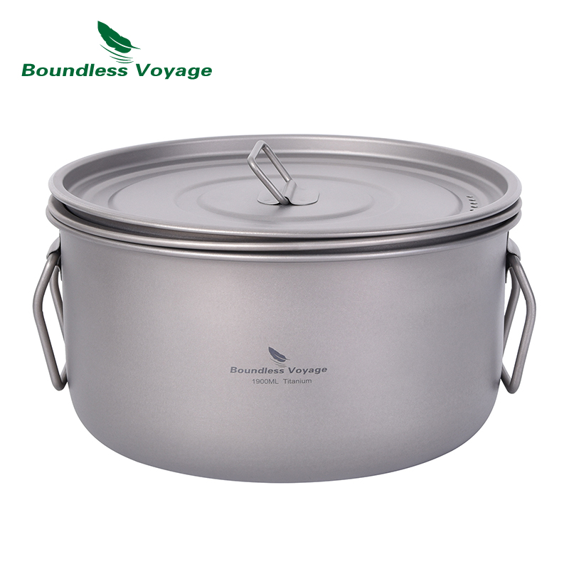 Boundless viagem acampamento c - Camping Cooking Ware Set avaliação e preço