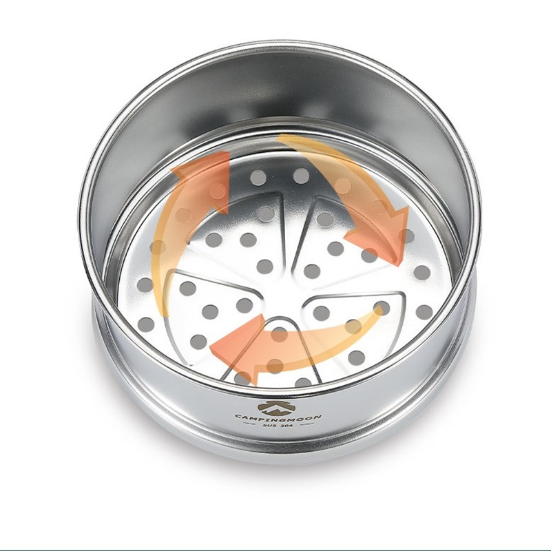 CAMPINGMOON Portatle acampamen - Camping Cooking Tray avaliação e preço